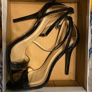 Strappy Black Sandals